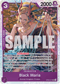 Black Maria (OP08-074) - The Best Vol.2 (Super Rare) [PRB02-OP08-074] - JotaCards - Tu Tienda de TCG