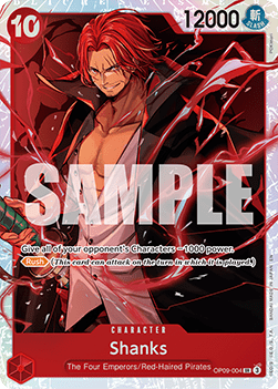 Shanks (OP09-004) - The Best Vol.2 (Super Rare) [PRB02-OP09-004] - JotaCards - Tu Tienda de TCG