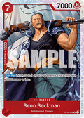 Benn.Beckman (OP09-009) - The Best Vol.2 (Super Rare) [PRB02-OP09-009] - JotaCards - Tu Tienda de TCG