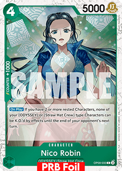 Nico Robin (OP09-033) (V.2) - The Best Vol.2 (Common) [PRB02-OP09-033] - JotaCards - Tu Tienda de TCG