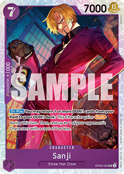 Sanji (OP09-065) - The Best Vol.2 (Super Rare) [PRB02-OP09-065] - JotaCards - Tu Tienda de TCG