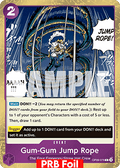 Gum-Gum Jump Rope (OP09-079) (V.2) - The Best Vol.2 (Common) [PRB02-OP09-079] - JotaCards - Tu Tienda de TCG