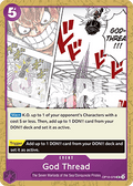 God Thread (OP10-079) (V.1) - The Best Vol.2 (Uncommon) [PRB02-OP10-079] - JotaCards - Tu Tienda de TCG