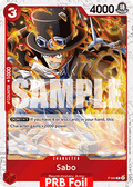 Sabo (P-044) (V.2) - The Best Vol.2 (Promo) [PRB02-P-044] - JotaCards - Tu Tienda de TCG