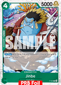 Jinbe (P-063) (V.2) - The Best Vol.2 (Promo) [PRB02-P-063] - JotaCards - Tu Tienda de TCG
