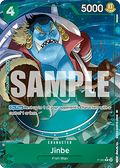 Jinbe (P-063) (V.3) - The Best Vol.2 (Alternate Art) [PRB02-P-063] - JotaCards - Tu Tienda de TCG