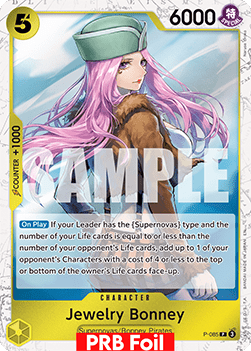 Jewelry Bonney (P-085) (V.2) - The Best Vol.2 (Promo) [PRB02-P-085] - JotaCards - Tu Tienda de TCG
