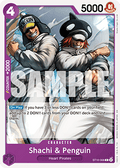 Shachi & Penguin (ST10-008) (V.1) - The Best Vol.2 (Common) [PRB02-ST10-008]