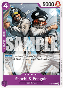 Shachi & Penguin (ST10-008) (V.1) - The Best Vol.2 (Common) [PRB02-ST10-008]