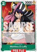 Monkey.D.Luffy (ST16-005) (V.2) - The Best Vol.2 (Common) [PRB02-ST16-005] - JotaCards - Tu Tienda de TCG