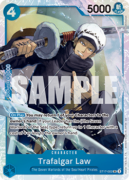 Trafalgar Law (ST17-002) (V.1) - The Best Vol.2 (Super Rare) [PRB02-ST17-002] - JotaCards - Tu Tienda de TCG