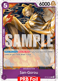 San-Gorou (ST18-003) (V.2) - The Best Vol.2 (Common) [PRB02-ST18-003] - JotaCards - Tu Tienda de TCG