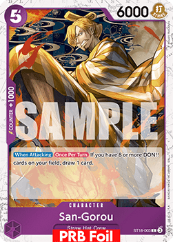 San-Gorou (ST18-003) (V.2) - The Best Vol.2 (Common) [PRB02-ST18-003] - JotaCards - Tu Tienda de TCG