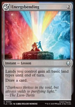 Energybending - Magic: The Gathering | Avatar: The Last Airbender (Uncommon) [TLA-2] - JotaCards - Tu Tienda de TCG