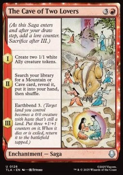 The Cave of Two Lovers - Magic: The Gathering | Avatar: The Last Airbender (Uncommon) [TLA-126] - JotaCards - Tu Tienda de TCG