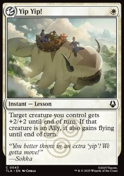 Yip Yip! - Magic: The Gathering | Avatar: The Last Airbender (Common) [TLA-43] - JotaCards - Tu Tienda de TCG