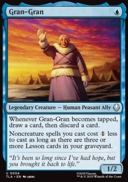 Gran-Gran - Magic: The Gathering | Avatar: The Last Airbender (Uncommon) [TLA-54] - JotaCards - Tu Tienda de TCG