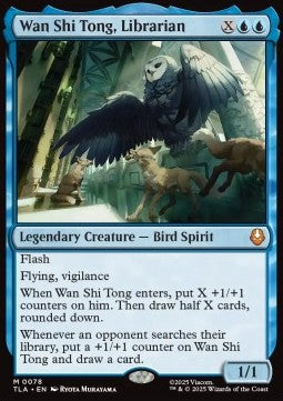 Wan Shi Tong, Librarian - Magic: The Gathering | Avatar: The Last Airbender (Mythic) [TLA-78] - JotaCards - Tu Tienda de TCG