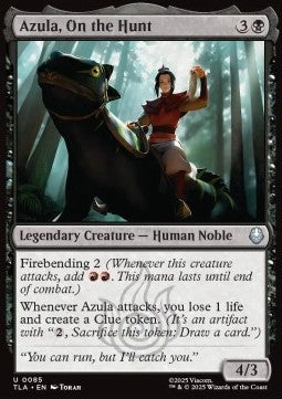 Azula, On the Hunt - Magic: The Gathering | Avatar: The Last Airbender (Uncommon) [TLA-85] - JotaCards - Tu Tienda de TCG