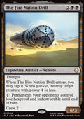 The Fire Nation Drill - Magic: The Gathering | Avatar: The Last Airbender (Rare) [TLA-98] - JotaCards - Tu Tienda de TCG