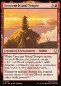 Crescent Island Temple - Magic: The Gathering | Avatar: The Last Airbender (Uncommon) [TLA-129] - JotaCards - Tu Tienda de TCG
