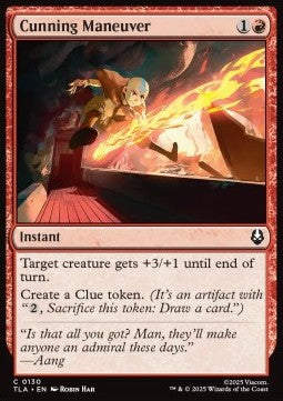 Cunning Maneuver - Magic: The Gathering | Avatar: The Last Airbender (Common) [TLA-130] - JotaCards - Tu Tienda de TCG