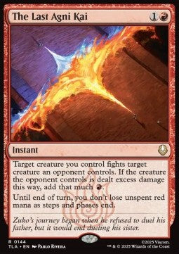 The Last Agni Kai - Magic: The Gathering | Avatar: The Last Airbender (Rare) [TLA-144] - JotaCards - Tu Tienda de TCG