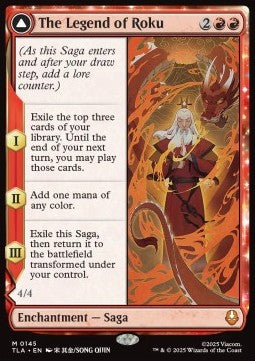The Legend of Roku // Avatar Roku - Magic: The Gathering | Avatar: The Last Airbender (Mythic) [TLA-145] - JotaCards - Tu Tienda de TCG