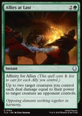 Allies at Last - Magic: The Gathering | Avatar: The Last Airbender (Uncommon) [TLA-164] - JotaCards - Tu Tienda de TCG