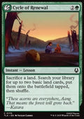 Cycle of Renewal - Magic: The Gathering | Avatar: The Last Airbender (Common) [TLA-170] - JotaCards - Tu Tienda de TCG