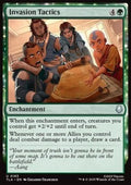 Invasion Tactics - Magic: The Gathering | Avatar: The Last Airbender (Uncommon) [TLA-183] - JotaCards - Tu Tienda de TCG