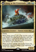 Aang, at the Crossroads // Aang, Destined Savior - Magic: The Gathering | Avatar: The Last Airbender (Rare) [TLA-203] - JotaCards - Tu Tienda de TCG