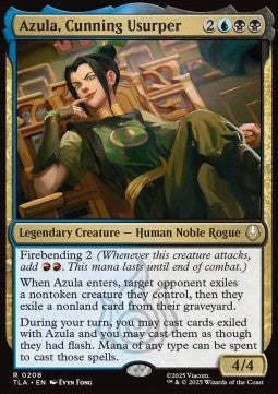 Azula, Cunning Usurper - Magic: The Gathering | Avatar: The Last Airbender (Rare) [TLA-208] - JotaCards - Tu Tienda de TCG