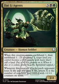 Dai Li Agents - Magic: The Gathering | Avatar: The Last Airbender (Uncommon) [TLA-214] - JotaCards - Tu Tienda de TCG
