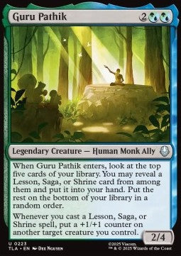 Guru Pathik - Magic: The Gathering | Avatar: The Last Airbender (Uncommon) [TLA-223] - JotaCards - Tu Tienda de TCG