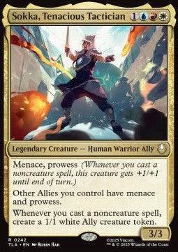 Sokka, Tenacious Tactician - Magic: The Gathering | Avatar: The Last Airbender (Rare) [TLA-242] - JotaCards - Tu Tienda de TCG