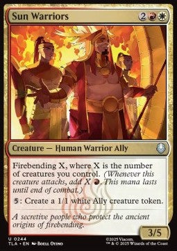 Sun Warriors - Magic: The Gathering | Avatar: The Last Airbender (Uncommon) [TLA-244] - JotaCards - Tu Tienda de TCG