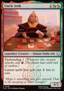 Uncle Iroh - Magic: The Gathering | Avatar: The Last Airbender (Uncommon) [TLA-248] - JotaCards - Tu Tienda de TCG