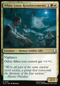 White Lotus Reinforcements - Magic: The Gathering | Avatar: The Last Airbender (Uncommon) [TLA-251] - JotaCards - Tu Tienda de TCG