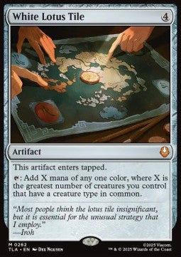 White Lotus Tile - Magic: The Gathering | Avatar: The Last Airbender (Mythic) [TLA-262] - JotaCards - Tu Tienda de TCG