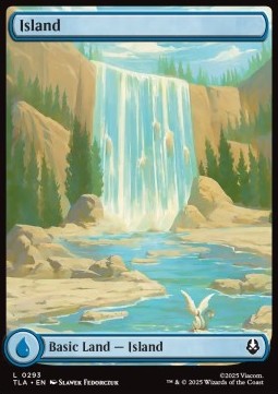 Island (V.2) - Magic: The Gathering | Avatar: The Last Airbender (Land) [TLA-293] - JotaCards - Tu Tienda de TCG