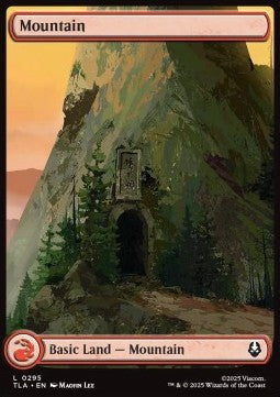 Mountain (V.2) - Magic: The Gathering | Avatar: The Last Airbender (Land) [TLA-295] - JotaCards - Tu Tienda de TCG