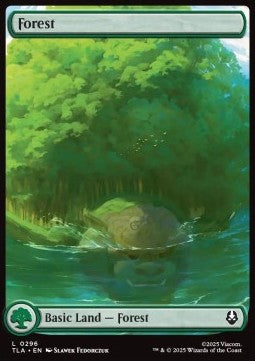 Forest (V.2) - Magic: The Gathering | Avatar: The Last Airbender (Land) [TLA-296] - JotaCards - Tu Tienda de TCG