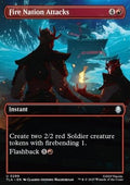 Fire Nation Attacks - Magic: The Gathering | Avatar: The Last Airbender: Extras (Uncommon) [XTLA-299] - JotaCards - Tu Tienda de TCG