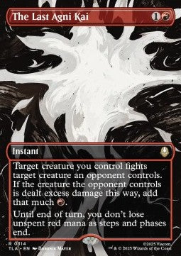 The Last Agni Kai - Magic: The Gathering | Avatar: The Last Airbender: Extras (Rare) [XTLA-314] - JotaCards - Tu Tienda de TCG
