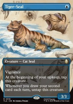 Tiger-Seal - Magic: The Gathering | Avatar: The Last Airbender: Extras (Rare) [XTLA-318] - JotaCards - Tu Tienda de TCG