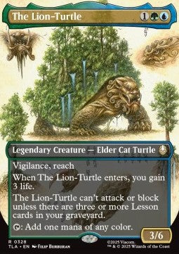 The Lion-Turtle - Magic: The Gathering | Avatar: The Last Airbender: Extras (Rare) [XTLA-328] - JotaCards - Tu Tienda de TCG