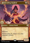 Firebending Student - Magic: The Gathering | Avatar: The Last Airbender: Extras (Rare) [XTLA-342] - JotaCards - Tu Tienda de TCG