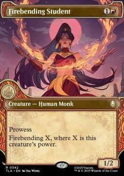 Firebending Student - Magic: The Gathering | Avatar: The Last Airbender: Extras (Rare) [XTLA-342] - JotaCards - Tu Tienda de TCG