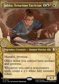 Sokka, Tenacious Tactician - Magic: The Gathering | Avatar: The Last Airbender: Extras (Rare) [XTLA-352] - JotaCards - Tu Tienda de TCG